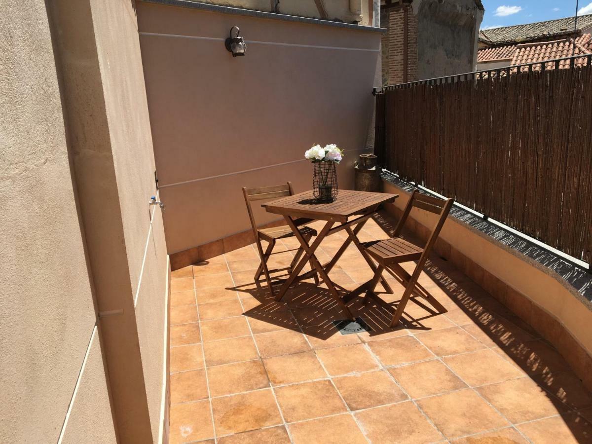 Atico Del Rojas Apartment Толедо Екстериор снимка
