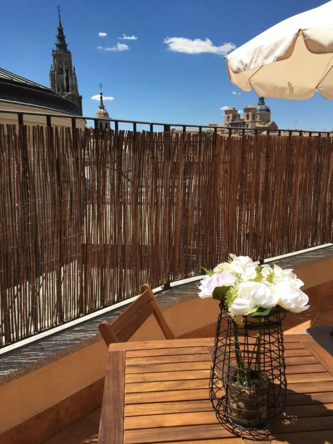 Atico Del Rojas Apartment Толедо Екстериор снимка